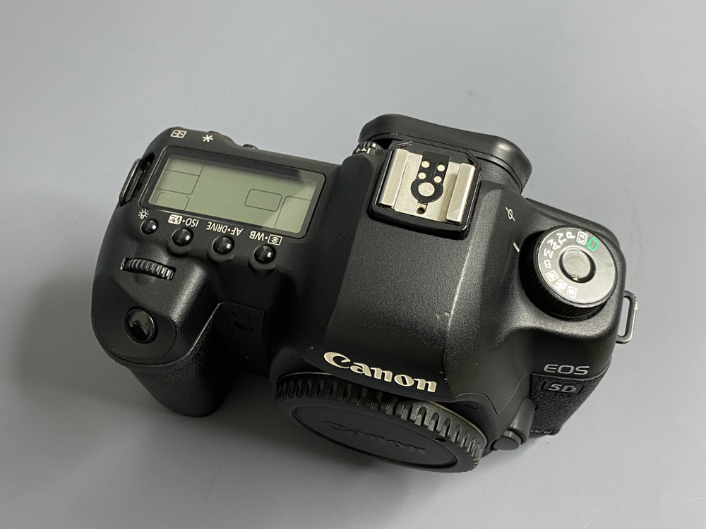 Canon 5D Mark II 35.000 кадров