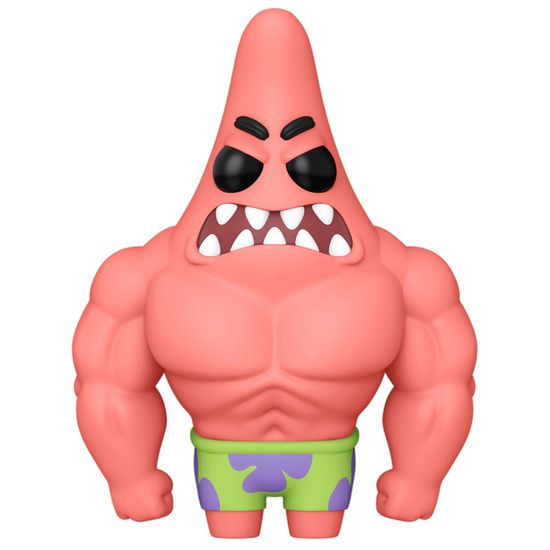 Фигурка Funko POP! Animation Spongebob SquarePants 25th Fry Cook Games Patrick (1668) 75736