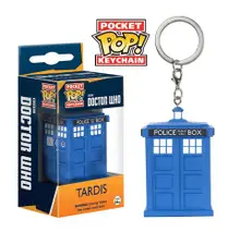 Брелок Funko Pocket POP! Keychain: Doctor Who: Tardis 8689-PDQ