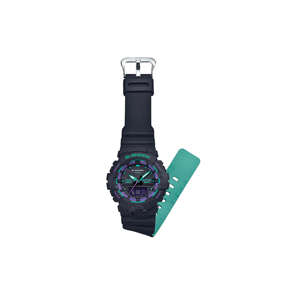 Часы CASIO G-SHOCK, GA-800BL-1A