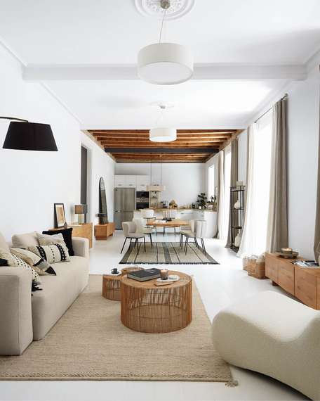 Полубарный стул Ciselia 65 см, серое букле