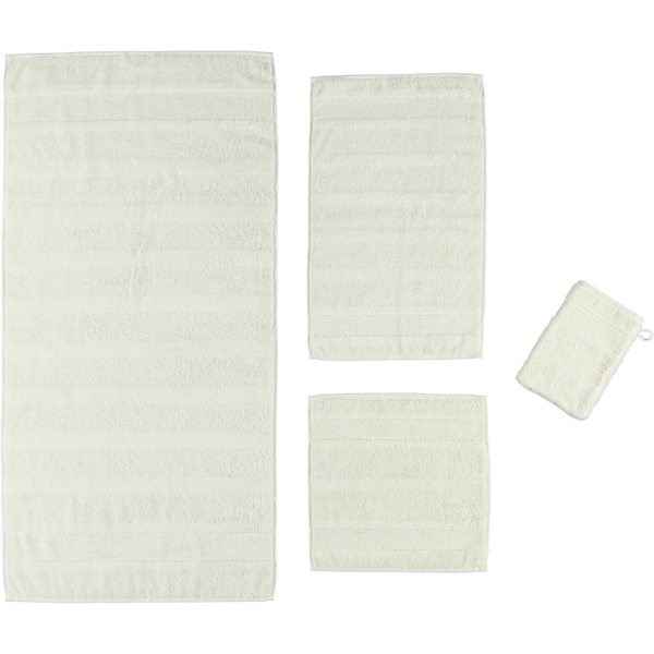 Полотенце 80х160 Cawo 1002 белое