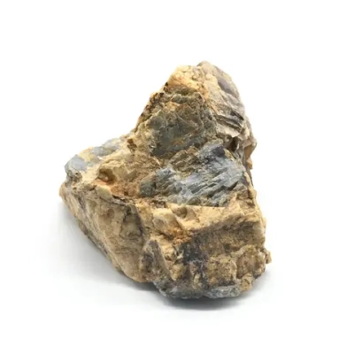 Корунд сапфир в породе 36*32*25 мм, 32 гр.