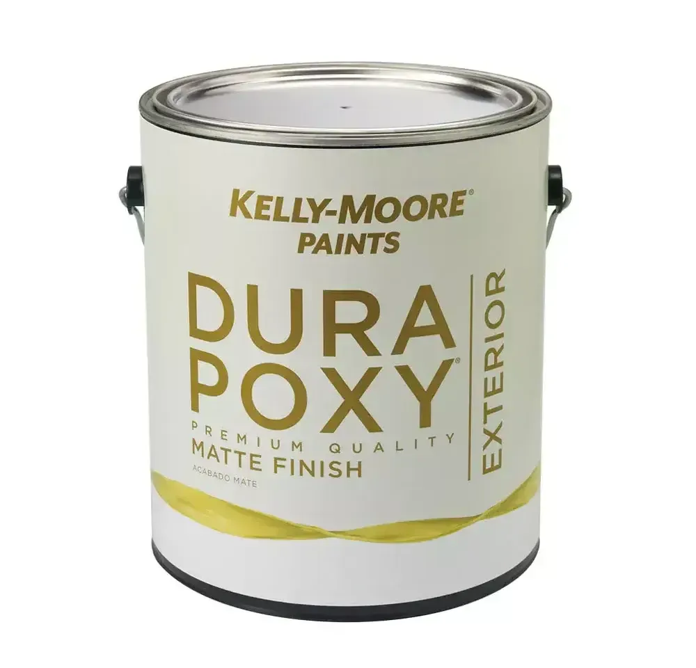 Kelly-Moore Durapoxy Exterior Фасадная антивандальная краска