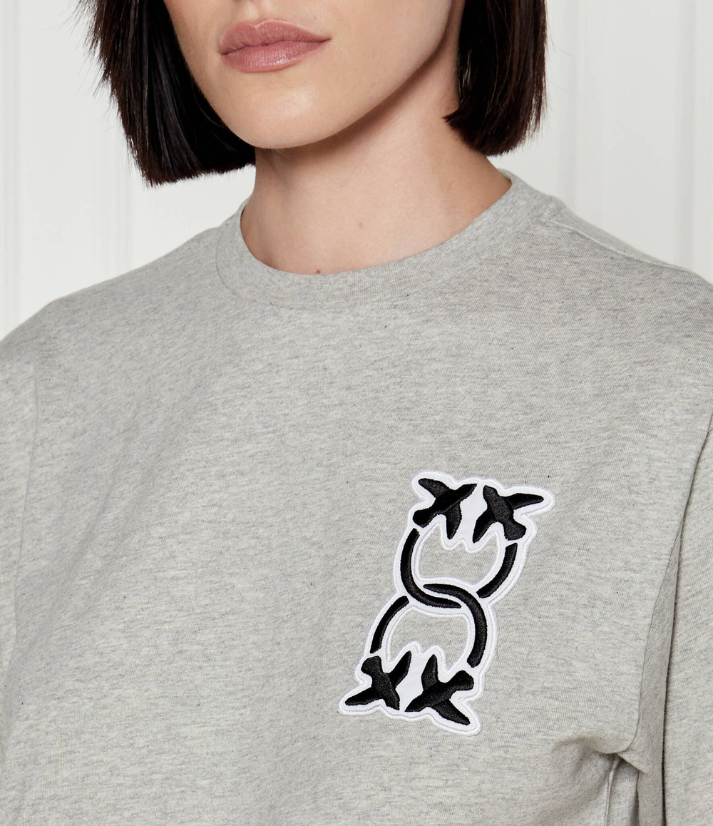 Футболка TUNISIA Pinko - серый(104043 A23D)