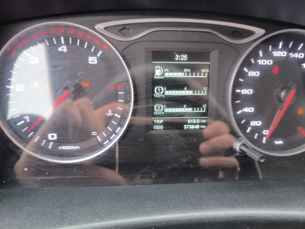 РусТрак 4389* на шасси КамАЗ 43082 4x2 Бортовой (Евроборт) 4389F1 (Евроборт, Дизельный, 3,8 л, 166 л
