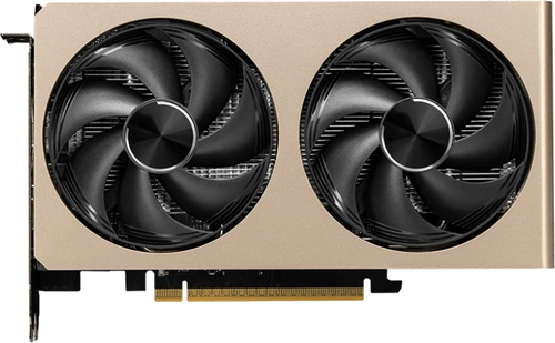Видеокарта MSI GeForce RTX 5060 8G INSPIRE 2X OC 8 Гб