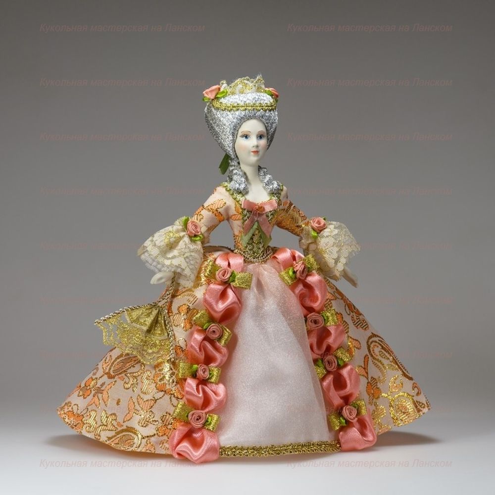 Сувенирная кукла Маркиза в костюме 18 века