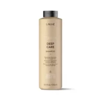 Восстанавливающий шампунь для поврежденных волос (пакет) / Lakme DEEP CARE SHAMPOO, 600 мл