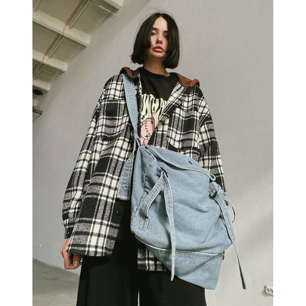 Сумка Голубая - фото 4