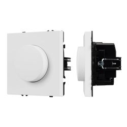 Механизм светорегулятора SWT-NOBE-DLR-SFPL-WH (250V, 300W) (Arlight, Белый кварц) 054324(1)