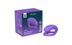 Вибратор для пар We-Vibe Sync O светло-фиолетовый