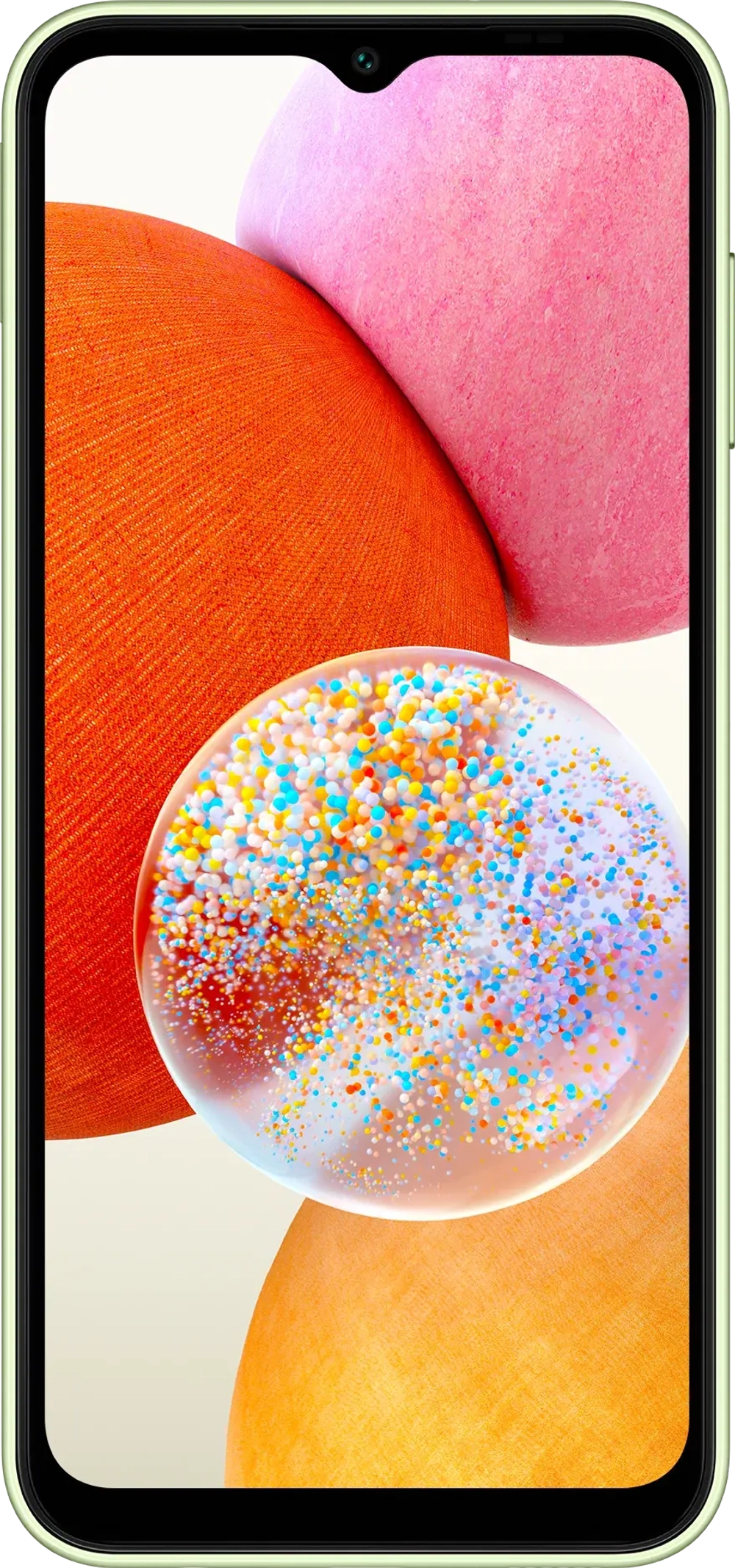 Смартфон Samsung Galaxy A14 4/64 ГБ, Dual nano SIM, светло-зеленый