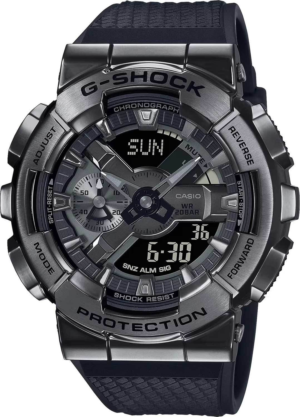 Мужские наручные часы Casio G-Shock GM-110BB-1A