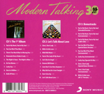 Modern Talking / The First & Second Album (30th Anniversary Edition)(3CD)
