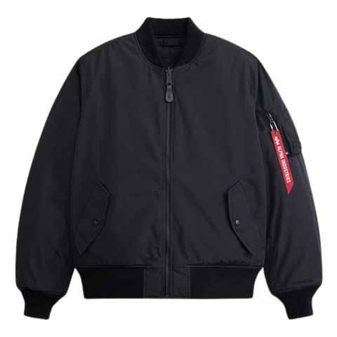 Бомбер Alpha Industries MA-1 Reversible Onion Quilted Black (Черный)