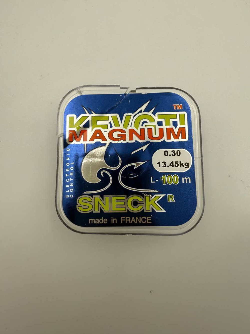 Леска монофильная для рыбалки Sneck Magnum, 0,30mm, 100m, 1 штука. Товар уцененный