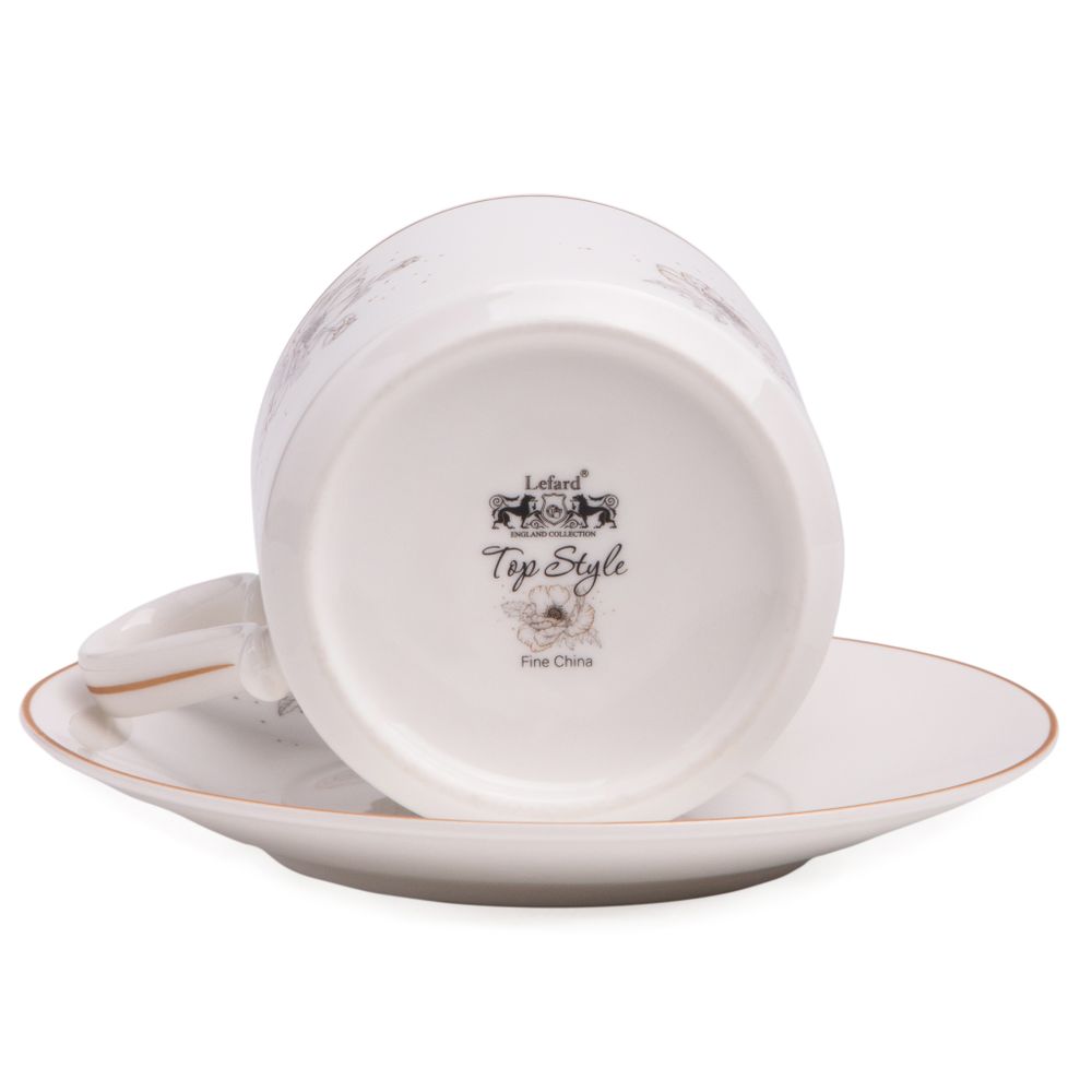 ЧАЙНАЯ ПАРА LEFARD "TOP STYLE" 300 МЛ (КОР=36ШТ.)