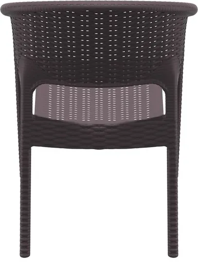 Комплект пластиковой мебели Miami Panama, коричневый