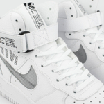 Кроссовки Nike Air Force 1 High Under Construction White