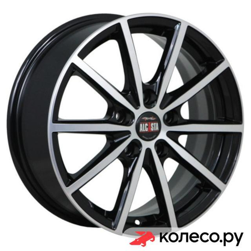 M61 6.5x16/5*110 D65.1 ET38 BKF