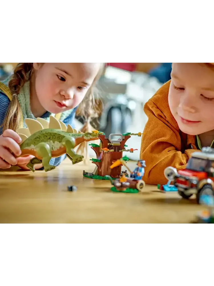Конструктор 76965 Jurassic World Обнаружение стегозавра