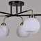 Люстра потолочная ILLUMICO E27 IL0252-6CSQ-79 BK AB