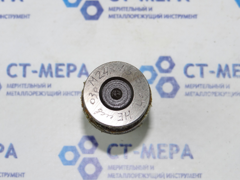 Калибр–пробка М24х1,5 5Н6Н НЕ левый
