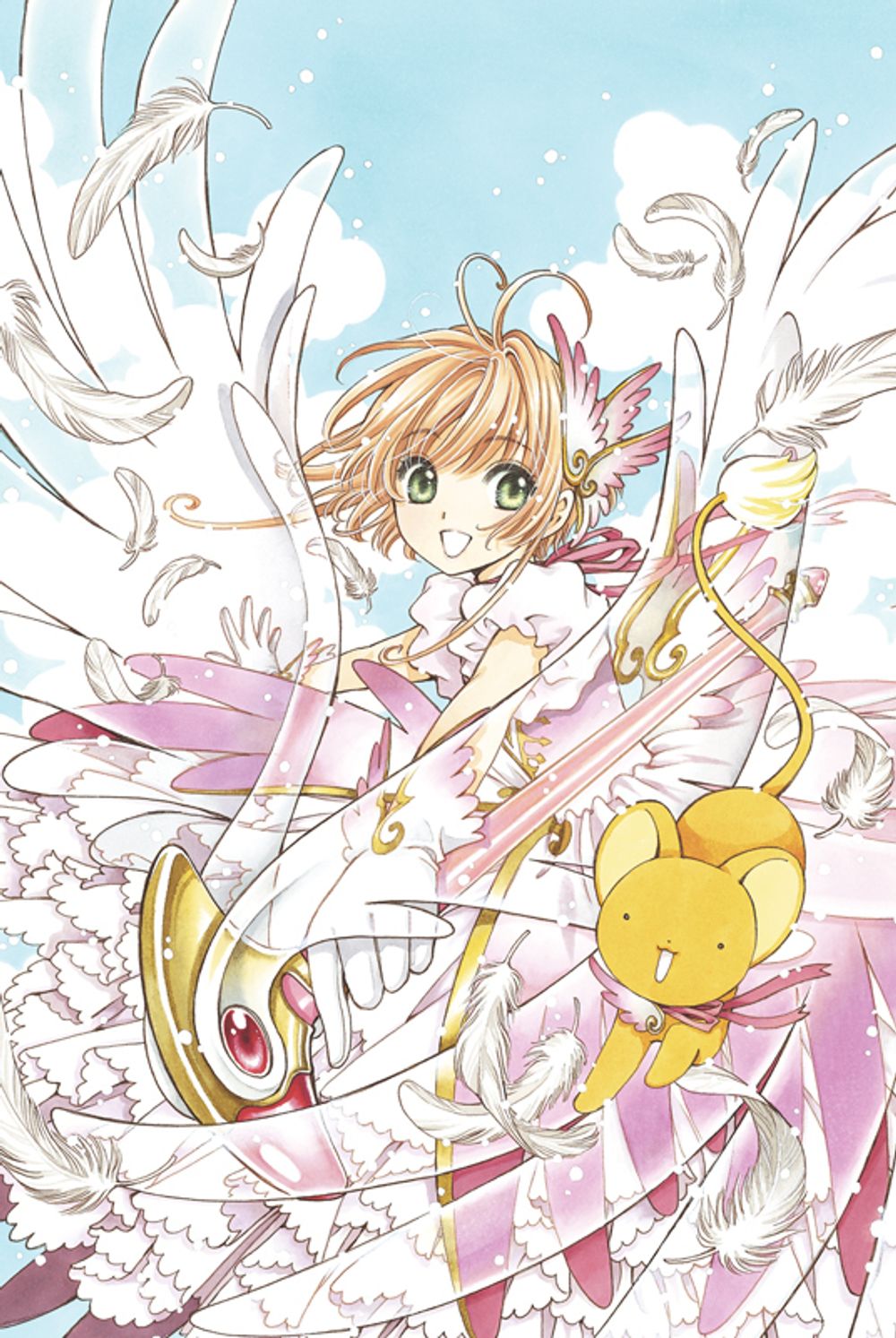 Манга Сакура, собирательница карт. Том 1