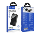 Портативный аккумулятор HOCO Q27 10000 mAh PD 33W + 22,5W (черный)