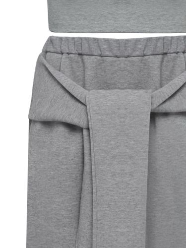 Серый женский костюм с брюками ThePuh