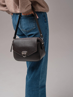 Женская сумка кросс-боди Azaro темно-коричневый соло