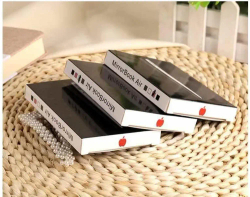 Зеркало карманное в виде макбук Apple белое