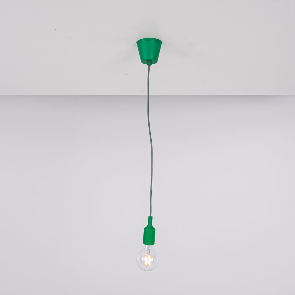 Подвесной светильник Muuto E27 Green