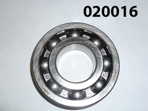 Подшипник (90х40х23) шариковый вала коленчатого KM186F/Ball bearing.6308/P5