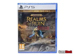 PS5 Warhammer Age of Sigmar: Realms of Ruin PPSA-06926 (Русские субтитры)