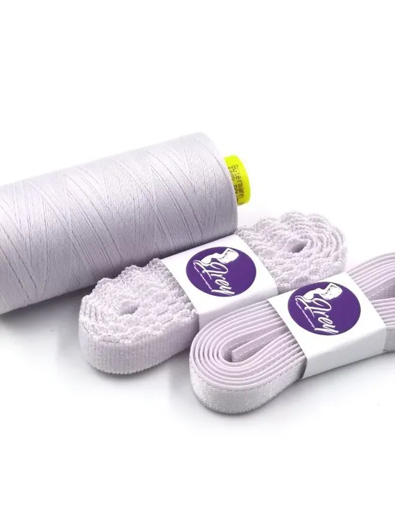 Нитки Guetermann MARA 150/1000 м, светло-лиловый