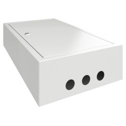 Корпус металлический навесной ЭРА ЩРН-36 (480х300х120) IP31 УХЛЗ серый