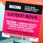 London Boys / The Twelve Commandments Of Dance (Coloured Vinyl)(LP)