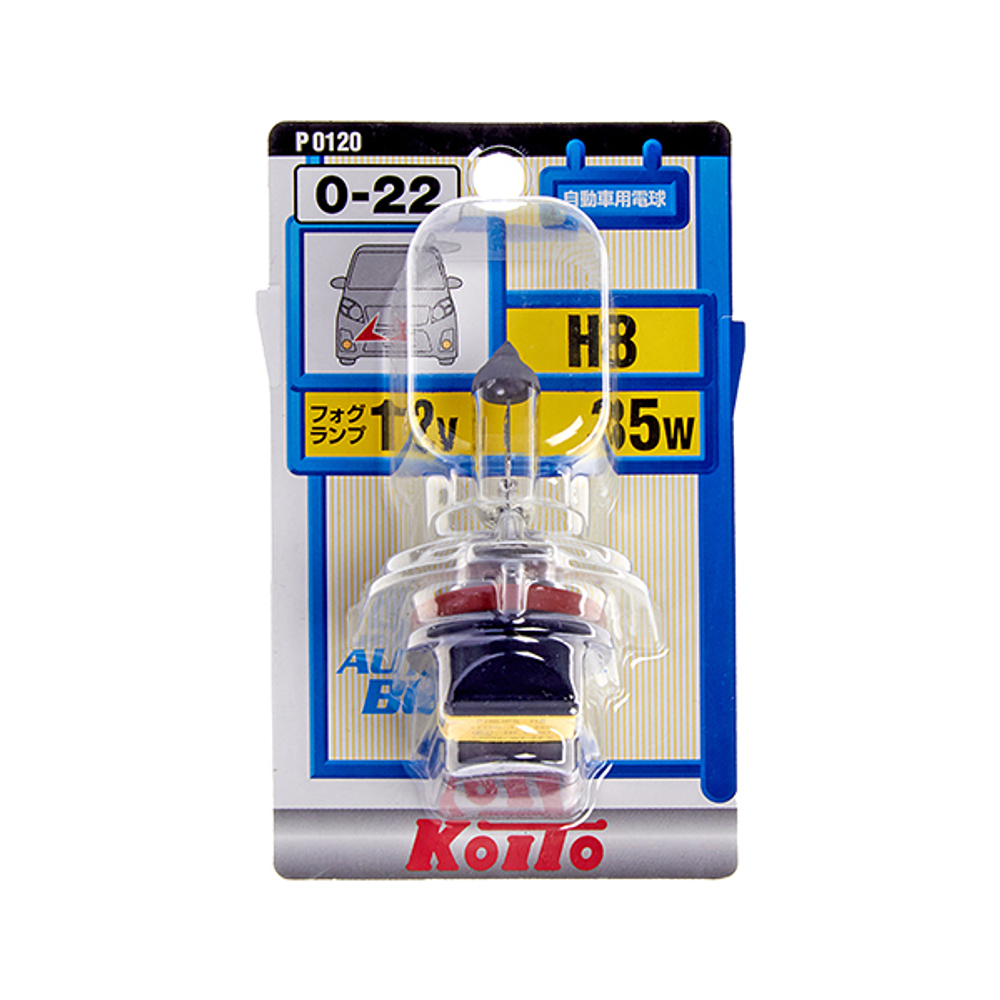 Лампа головного света Koito H8 12V 35W (уп. 1 шт.) P0120