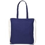 Рюкзак со шнурком Eliza из хлопчатобумажной ткани плотностью 240 г/м²