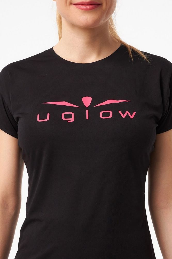 ФУТБОЛКА ЖЕНСКАЯ TEE SUPER LIGHT | BLACK PINK