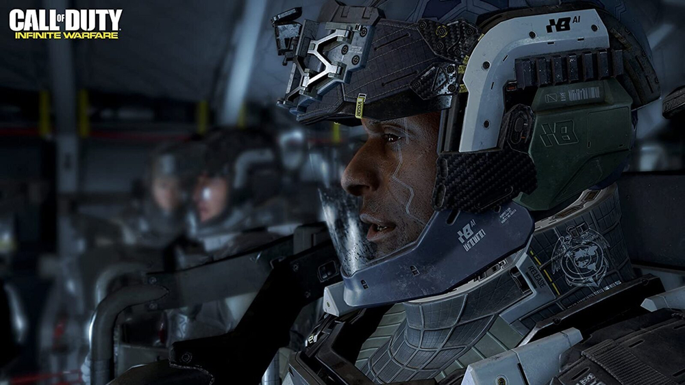 Игра Call Of Duty: Infinite Warfare (Английская версия) для PlayStation 4