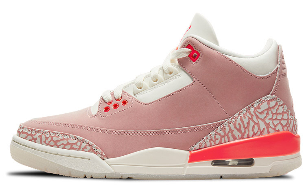 Кроссовки Jordan Air Jordan 3 Retro "Rust Pink" (Женская размерная сетка)