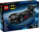 Конструктор LEGO DC Batman 76333 Batman & Robin Batmobile