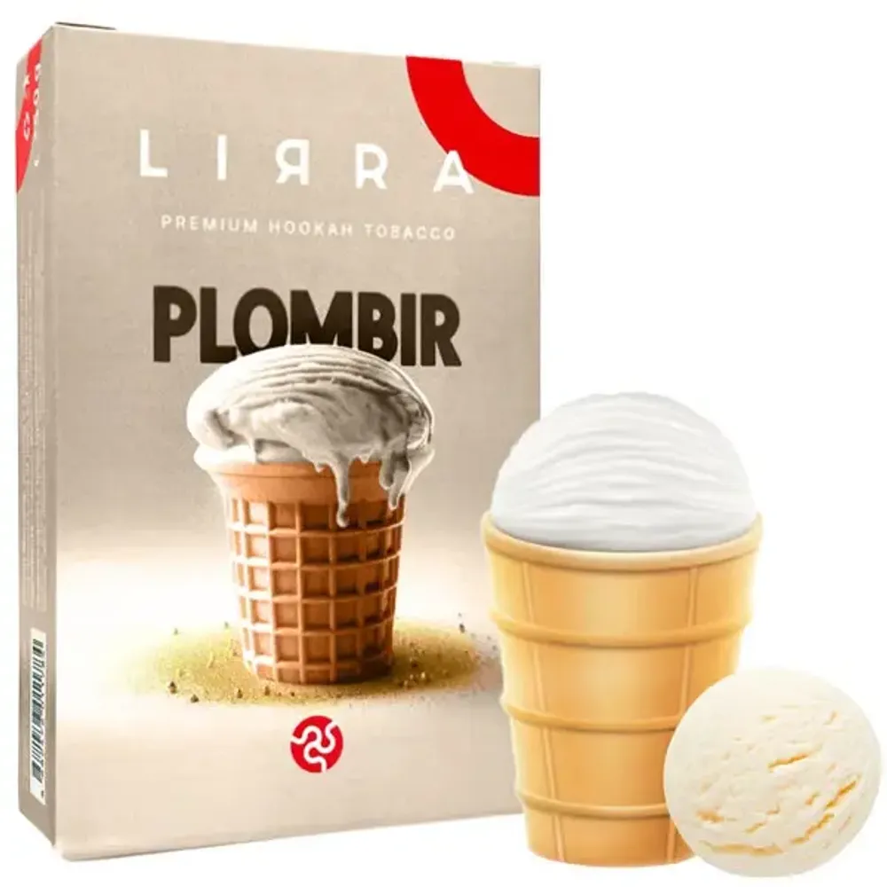 LIRRA - Plombir (200г)