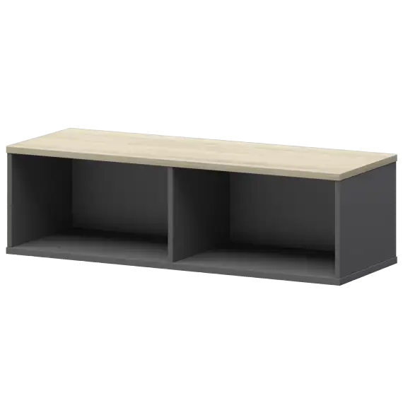 Надставка для тумбы-купе СМТ-12Н25  1236x444x400 Смарт