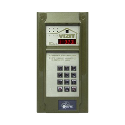 БВД-323FCPW блок вызова Vizit