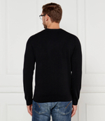 Шерстяной свитер Ebacio BOSS BLACK - черный(50526844)