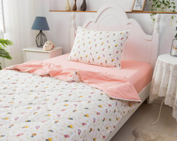 Детское постельное белье 1.5 спальное Sofi De MarkO Зверушки мини